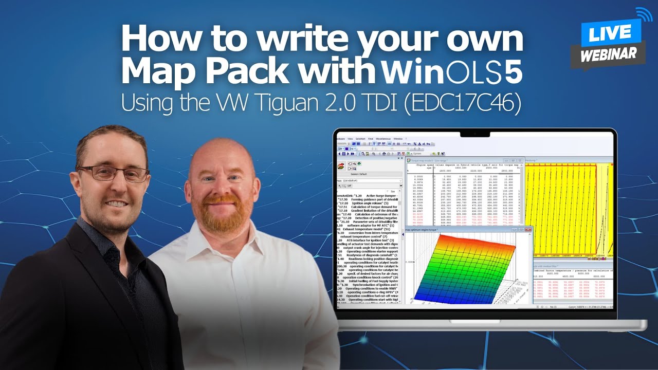 WinOLS Map Packs Explained: Real tuning Workflow, Building Maps and Finding Key Data