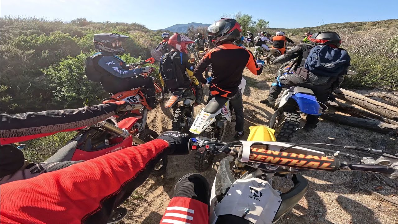 Ride Temecula 2026 on a Yz450F