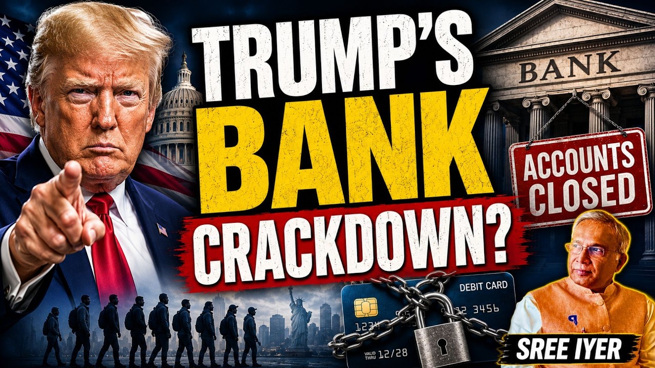 Is Trump Quietly Cutting Illegal Immigrants Off From the US Banking System?