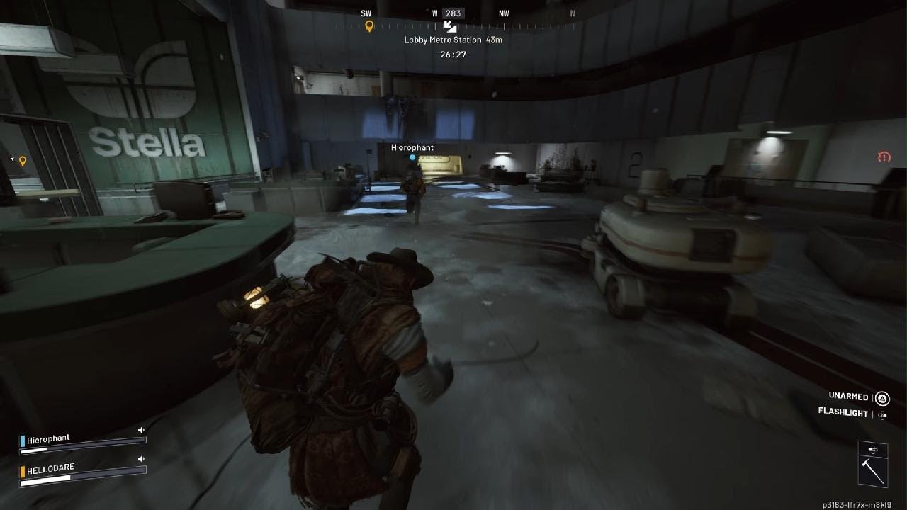 Unsuccessful blueprint hunting