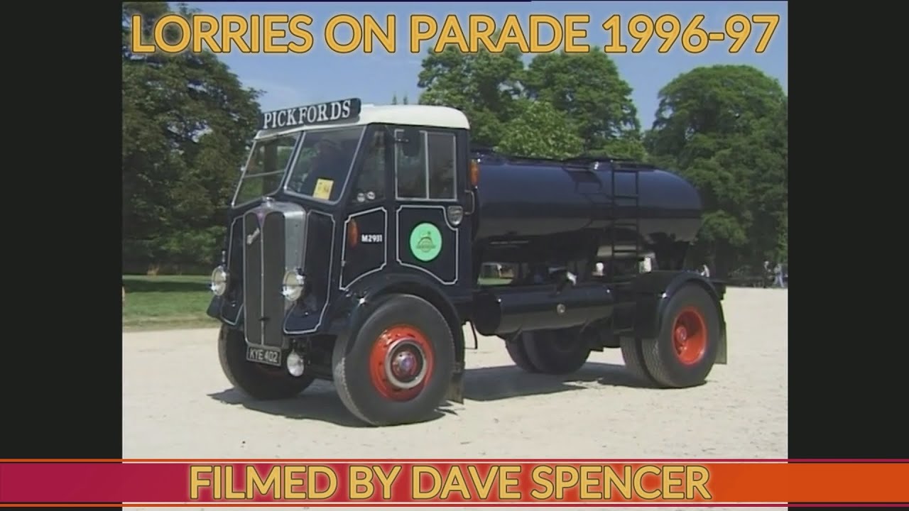 1727 TRUCKS ON PARADE  RALLY SCENES 1996 1997 FILMED BY DAVE SPENCER AT EVENTS AROUND THE UK