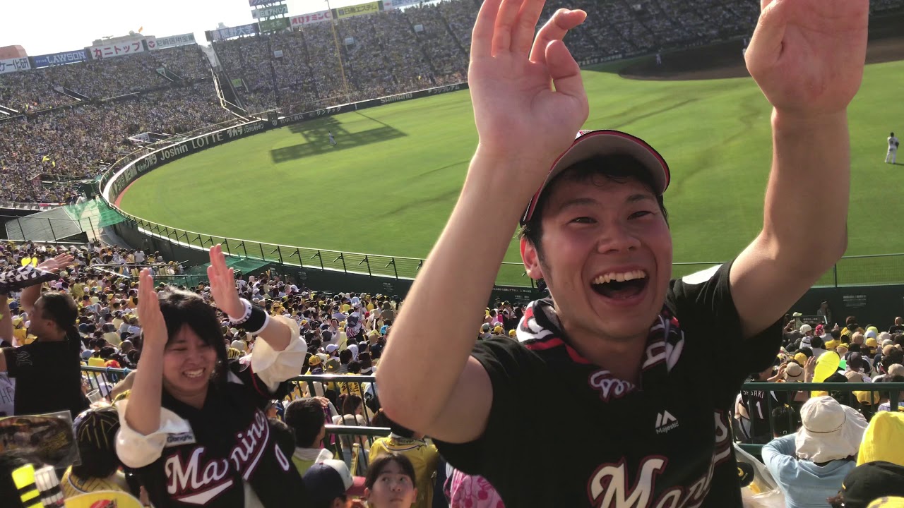 2018.6.9 9回表 チャンテ5 チャンテ3