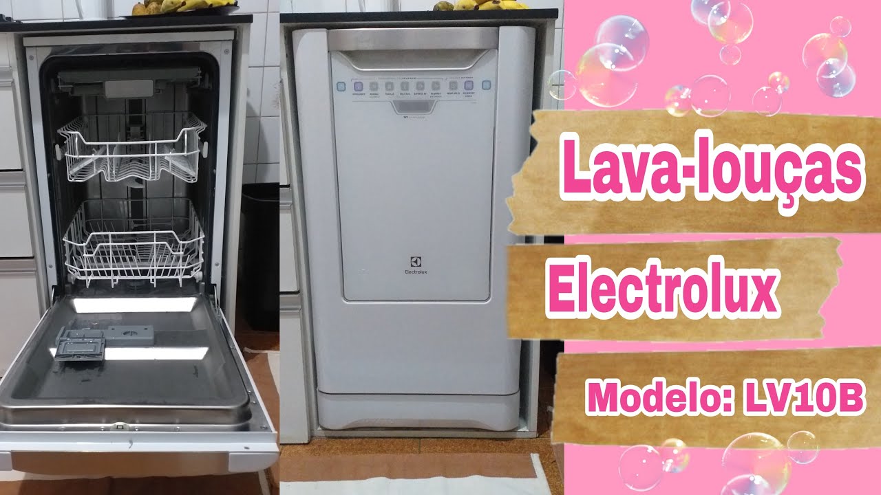 Resenha Lava-louças Electrolux LV10B