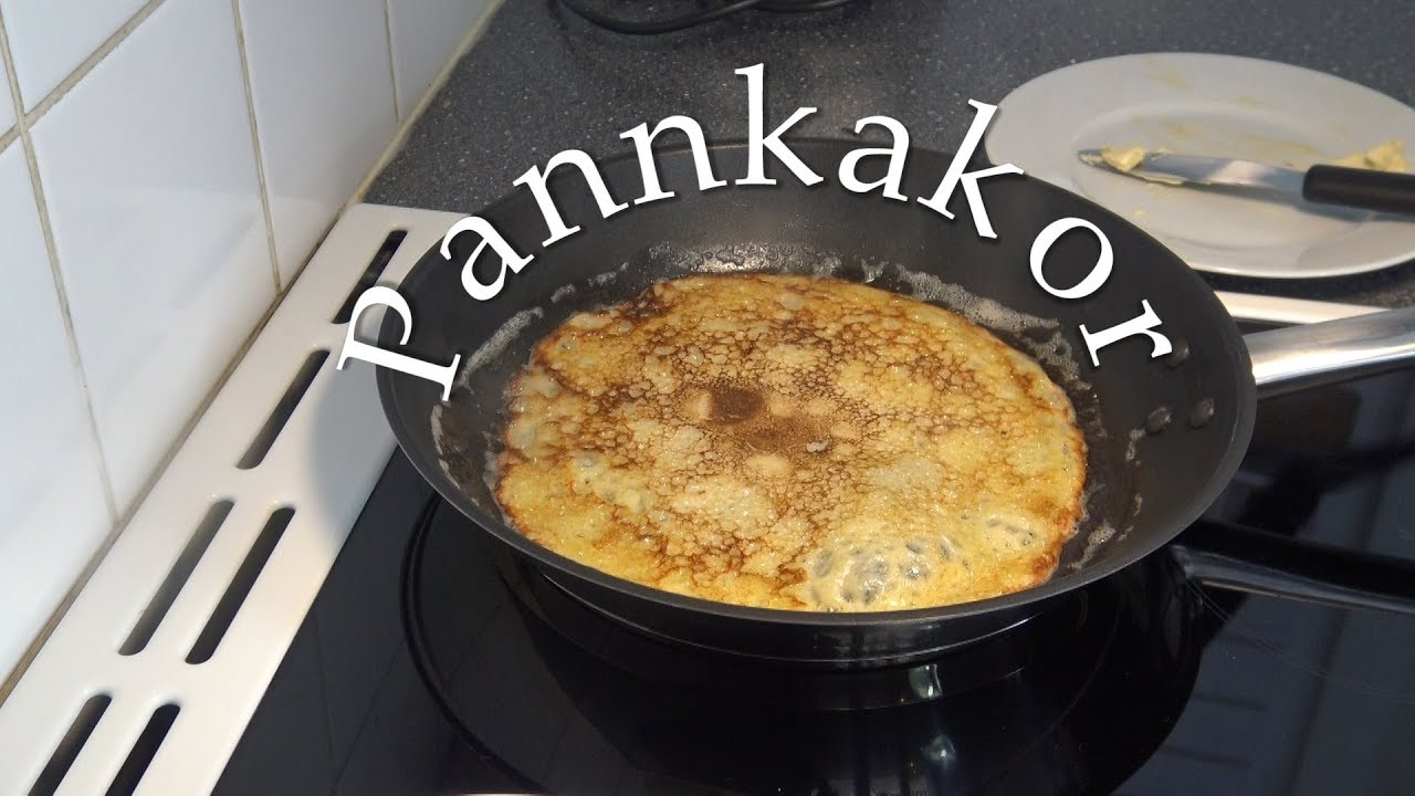 Pannkakor - Grundrecept