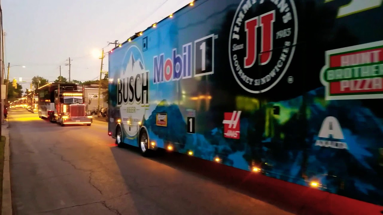 NASCAR Hauler Parade 2019 Darlington, SC...PART#2