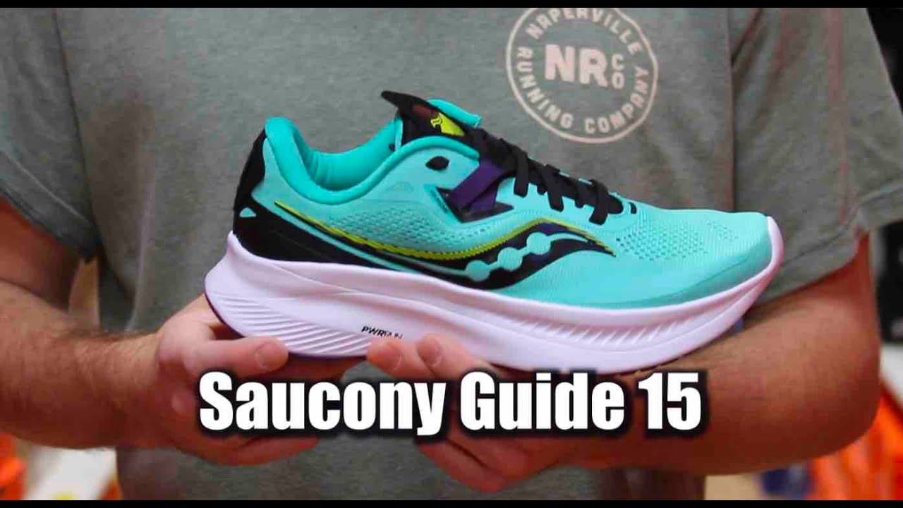 NEW Saucony Guide 15 Shoe Review