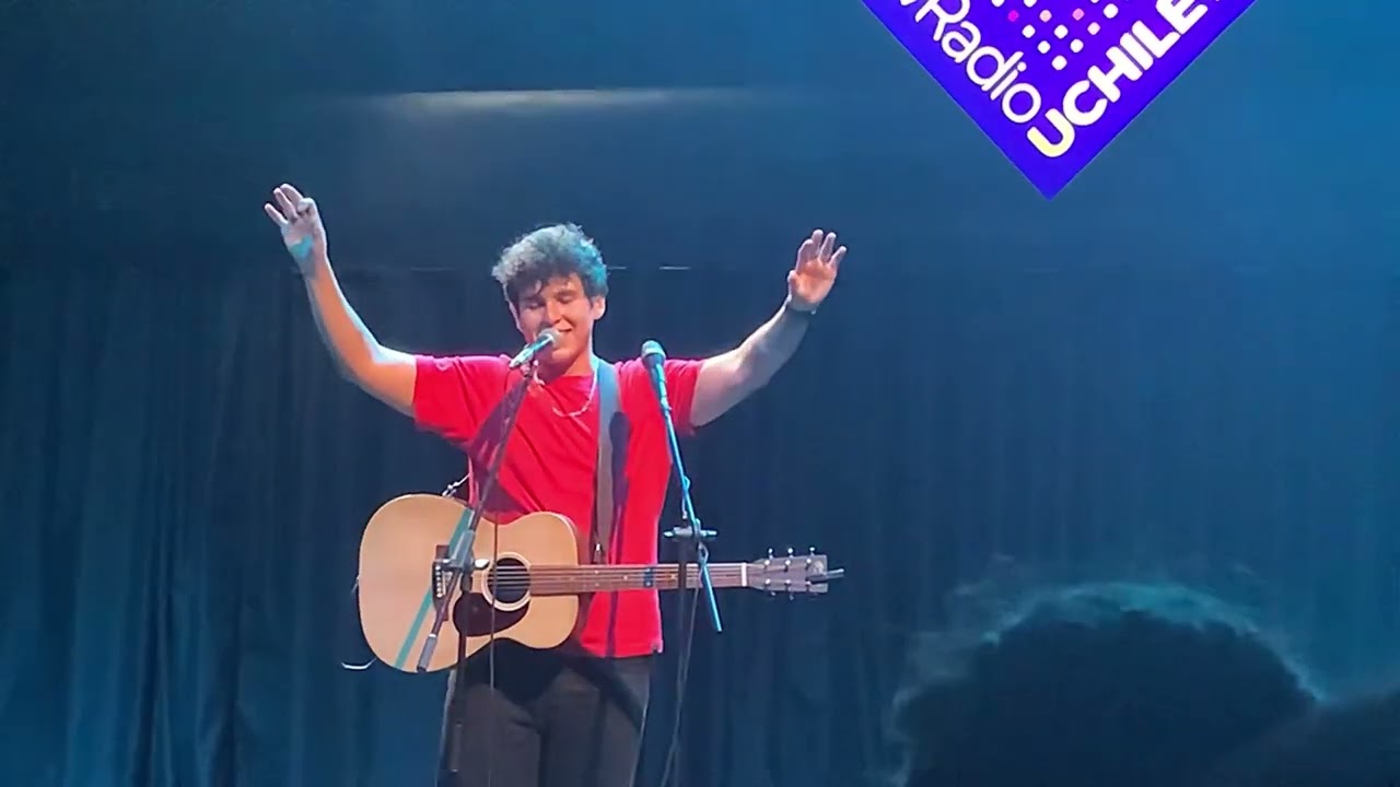 Erich - Igual No Debo (en vivo Sala Master Radio Universidad de Chile 11/12/2024)