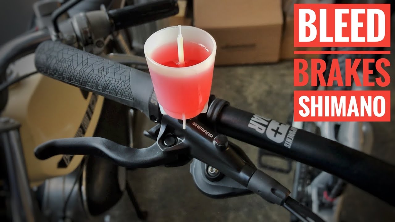 ЛЕГКИЙ СПОСІБ ЯК ШВИДКО ПРОКАЧАТИ ГІДРАВЛІЧНІ ГАЛЬМА ШИМАНО | SHIMANO HYDRAULIC BRAKES MINERAL OIL