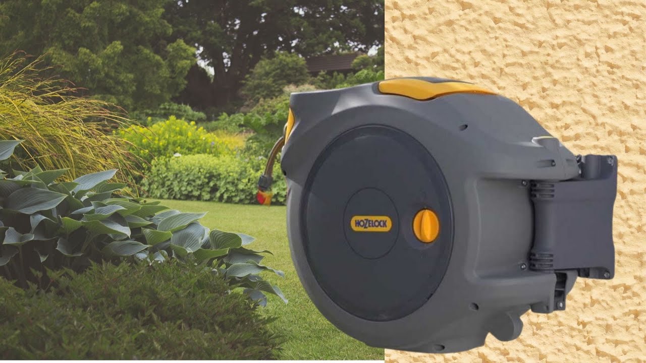 Présentation et installation du dévidoir automatique HoZelock 2597