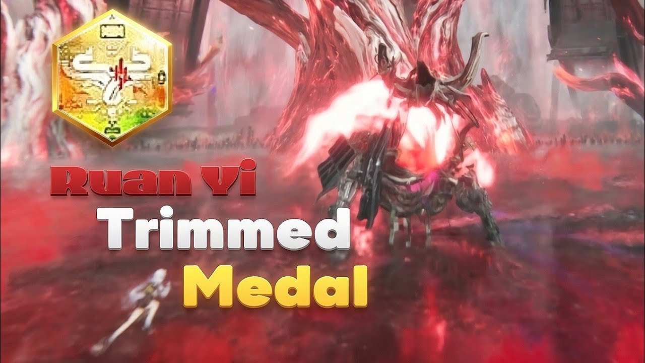 Ruan Yi Trimmed Medal | Arknights Endfield