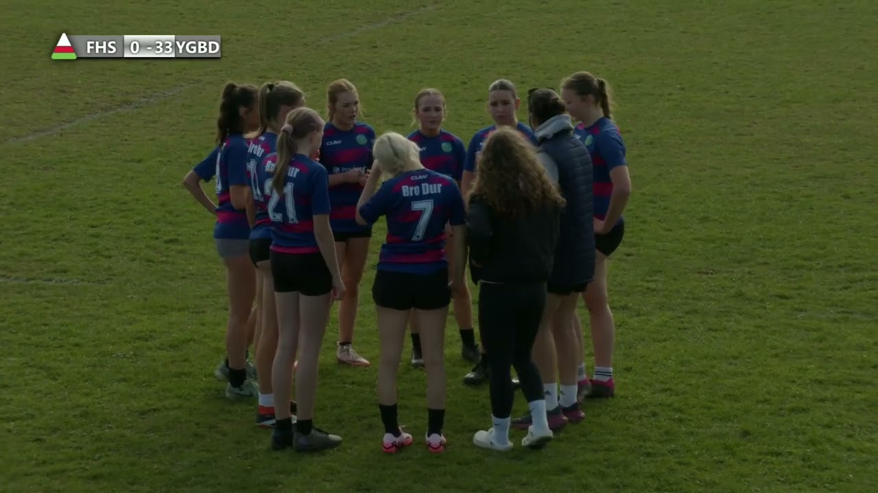 Urdd WRU 7 | Merched Bl.8-9 | Fitzalan High School v Ysgol Bro Dur 10 Ebrill 2025