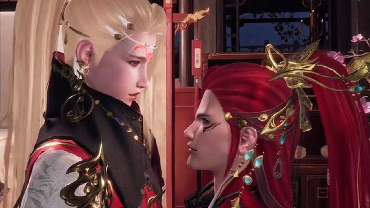 [JX3/BL/Double Ming/剑网三/双明] 《What a Dangerous Clan Leader》 Episode 4 《教主太危险》 第四集