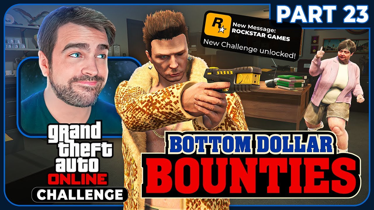 Completing all Career Progress Tiers in GTA Online [Part 23] [Full Livestream]