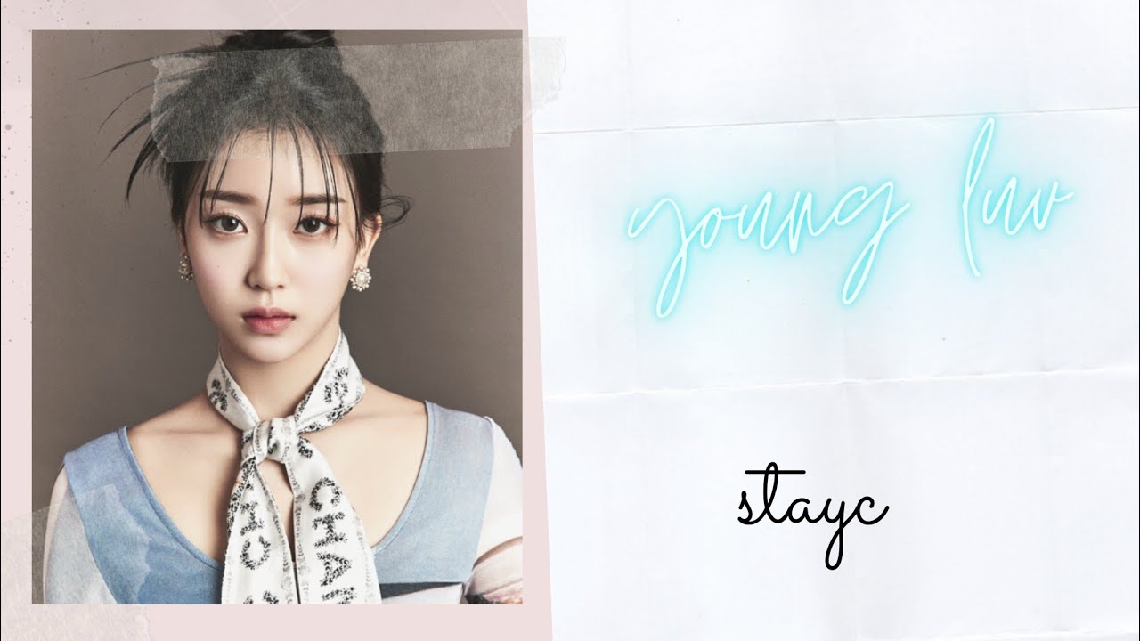 STAYC (스테이씨) - Young Luv (Karaoke)