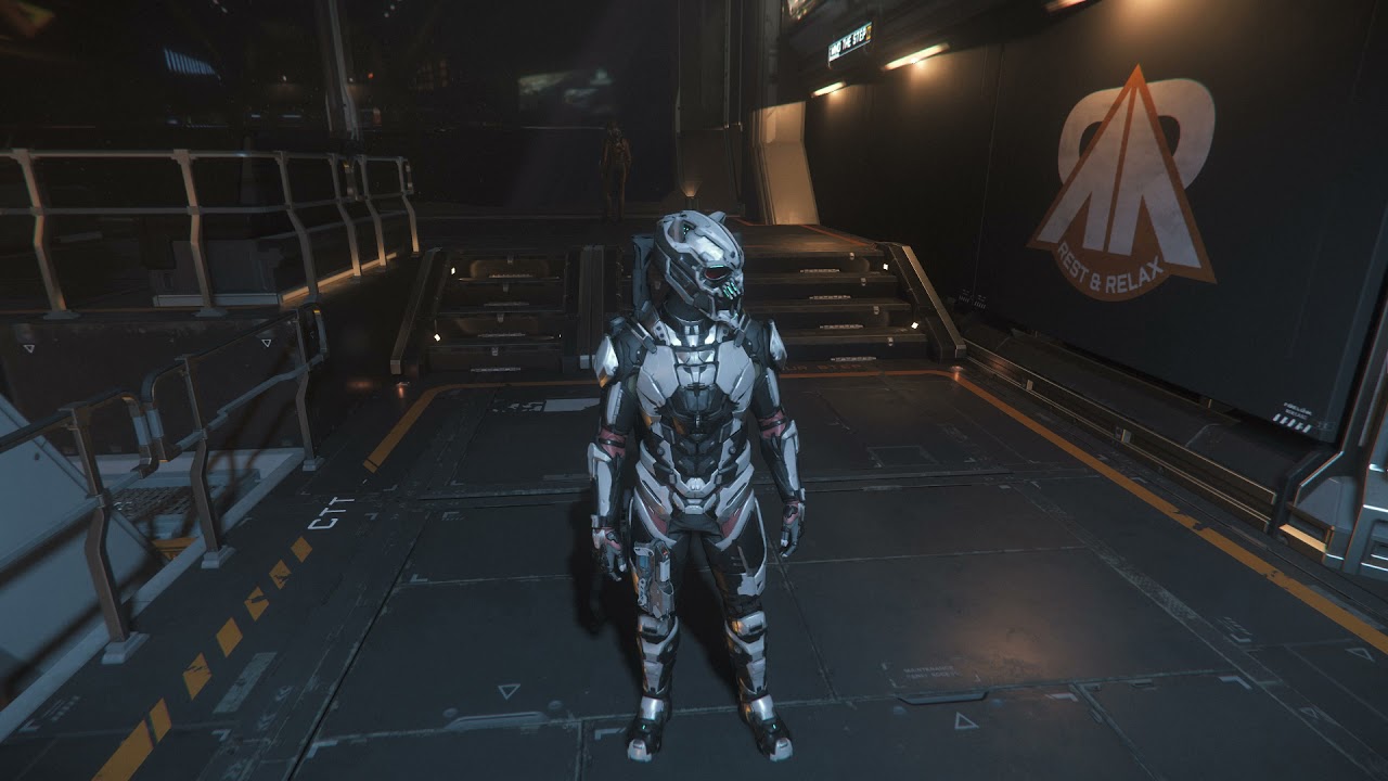 Star Citizen Checking out the new Star Kitten Armor sets