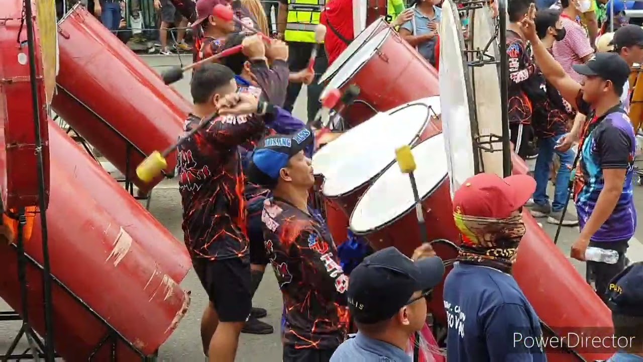 Dinagyang 2023 - Tribu Halimaw - Dummers
