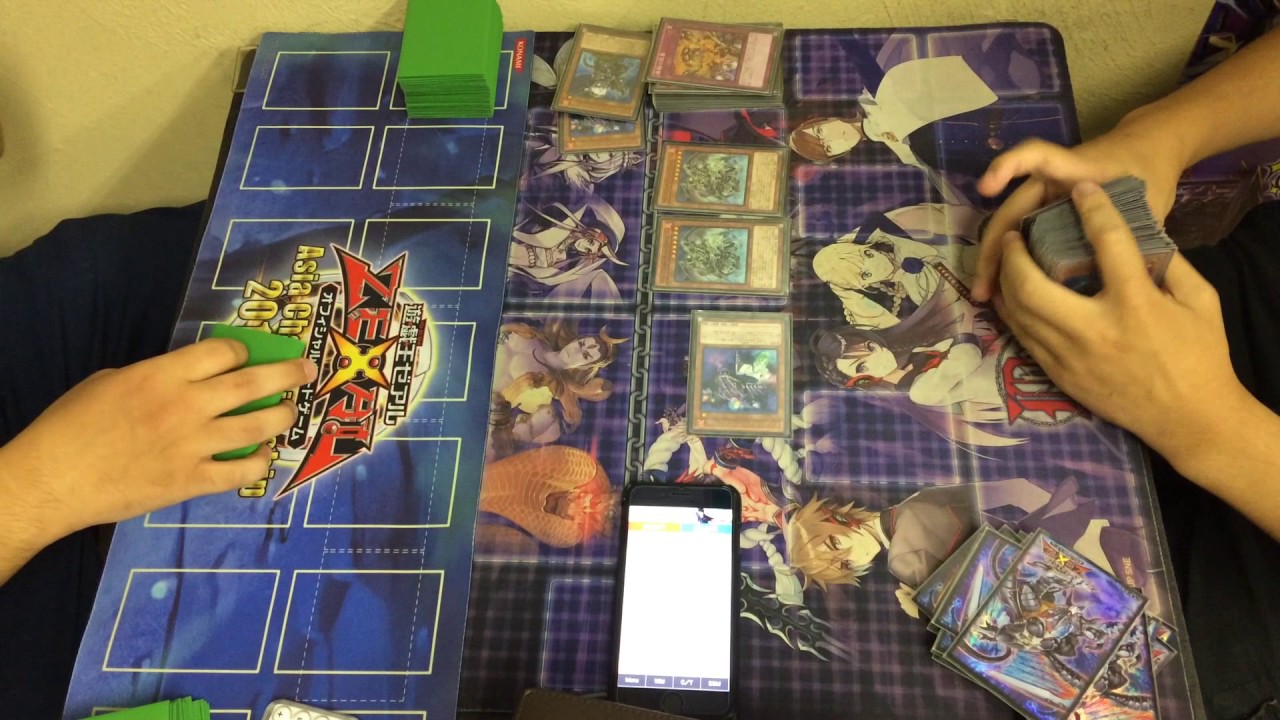 2017/7/26 遊戯王　店舗大会決勝