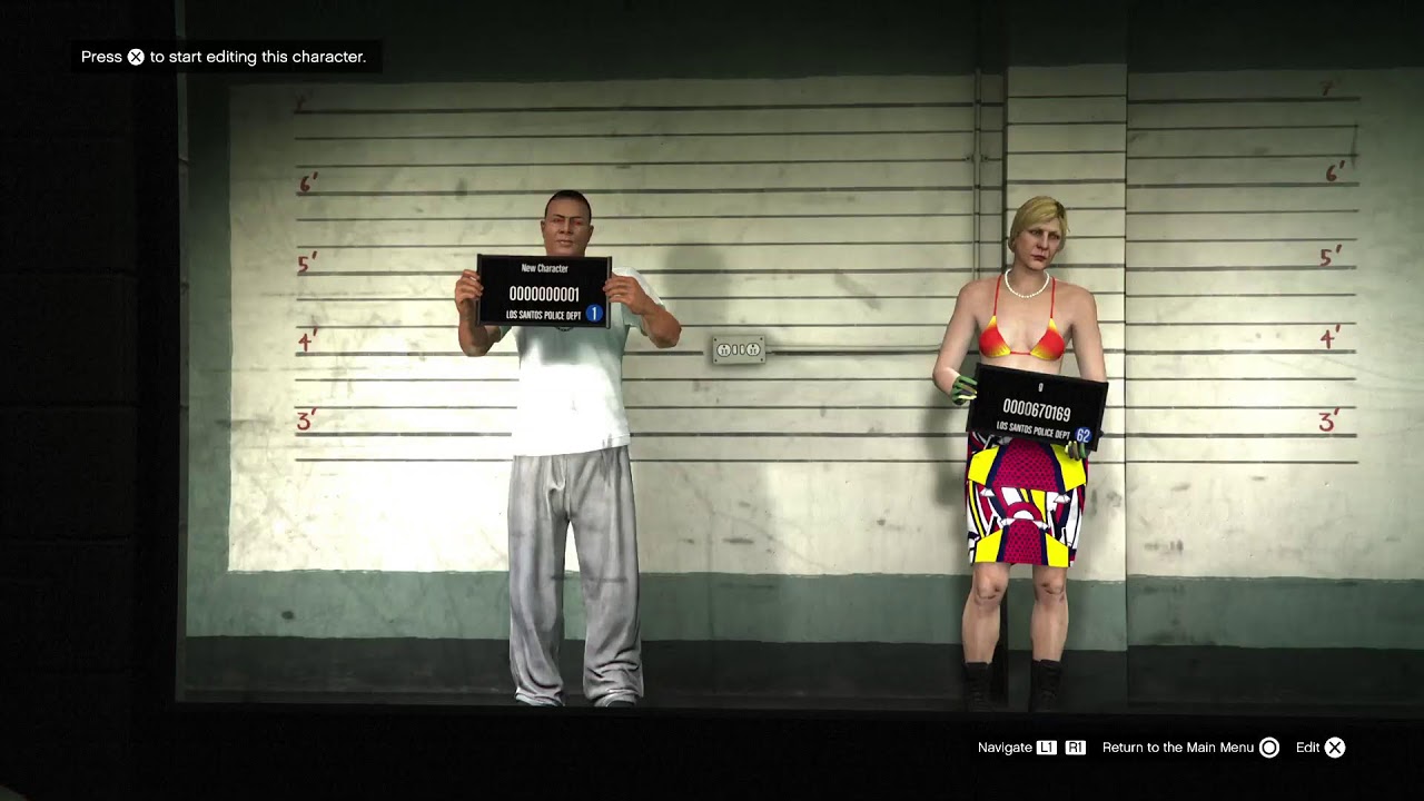 🔥GTA 5 messing around w new acct / merge n set up🔥