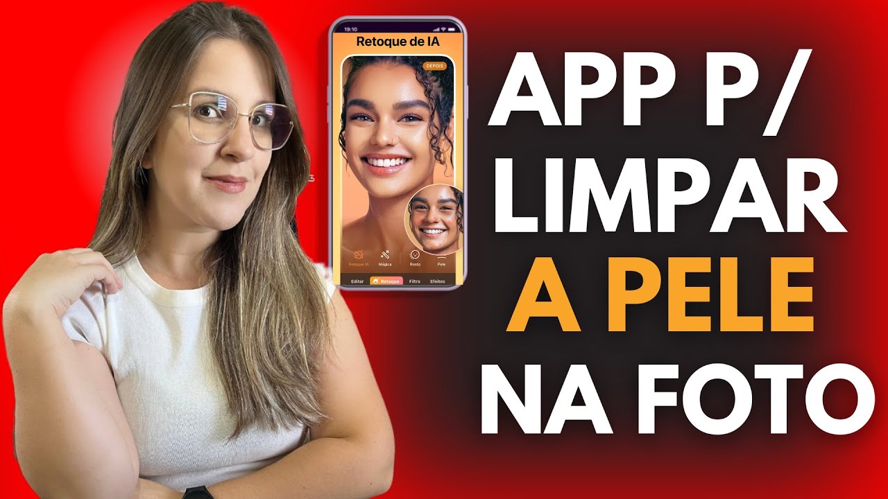 APLICATIVO para LIMPAR a PELE na FOTO - APP para LIMPAR a PELE na FOTO em 2025