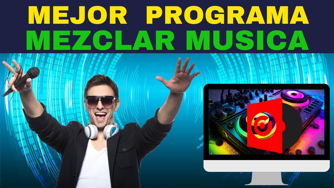 🎧 &iexcl;Domina el Arte del DJ! 🎛️ Los Mejores Programas para Mezclar M&uacute;sica 🎶