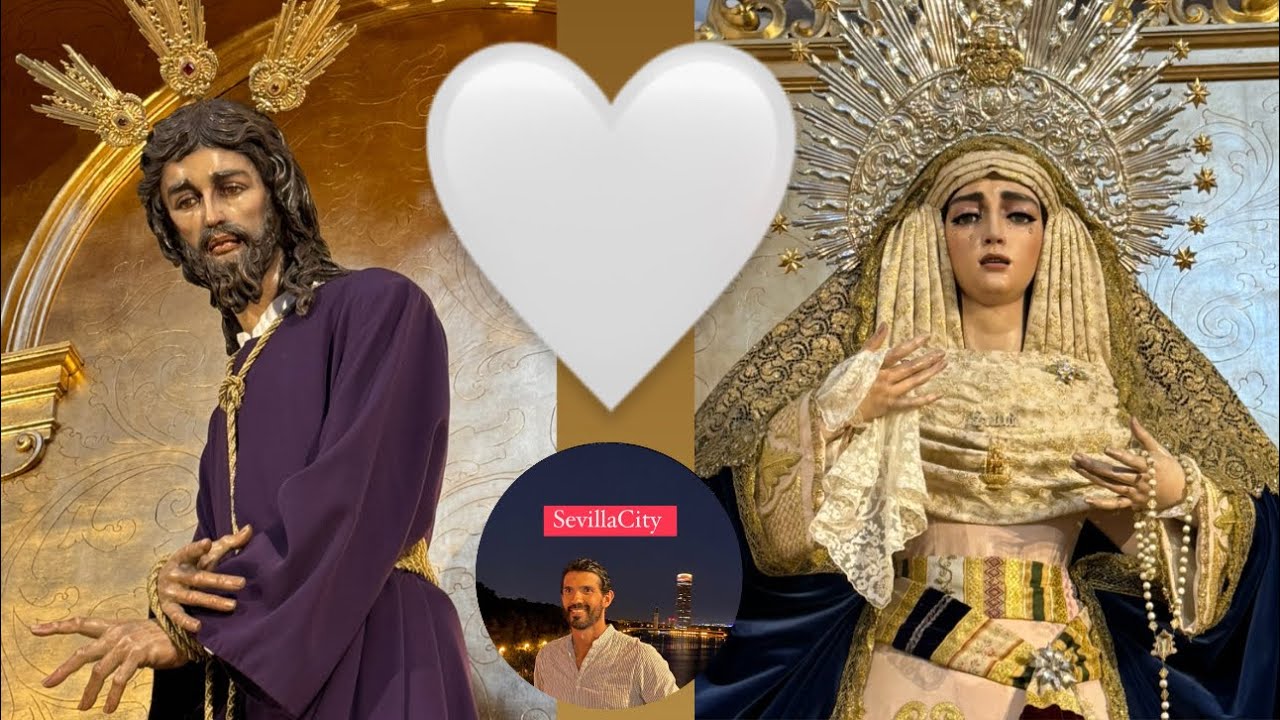 💜🤍VÍDEO IMPRESCINDIBLE QUE TIENES QUE VER, VISITAMOS LA PARROQUIA HERMANDAD DE SAN GONZALO