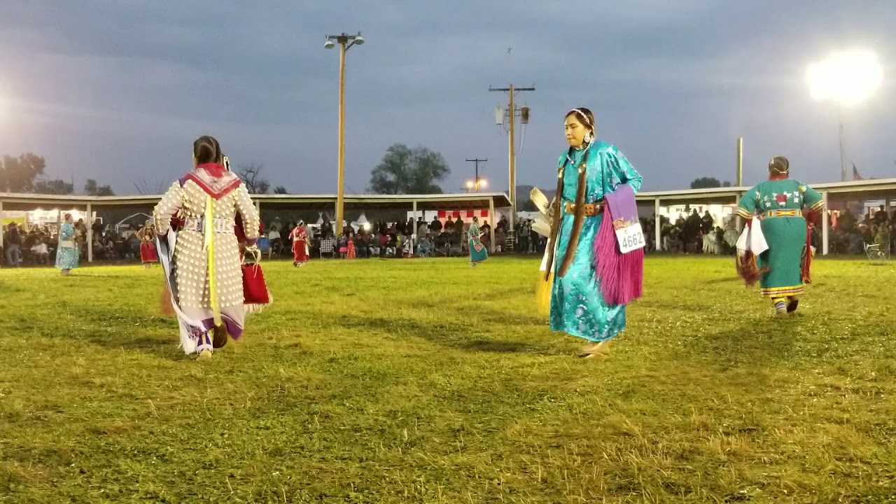 2018 Crow Fair - Womens Crowhop, Crow Style - Saturday Evening