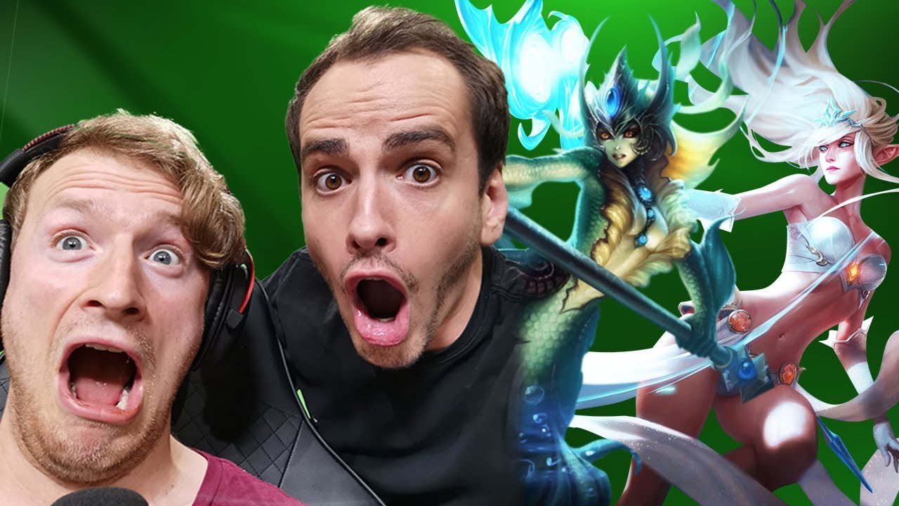 Ekelhafte Schilde und Heals! | Janna Nami Botlane im Durchgelacht mit Maxim