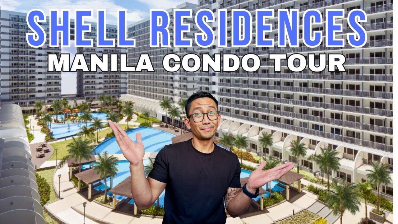Экскурсия по кондоминиуму Shell Residences | Манила, Филиппины