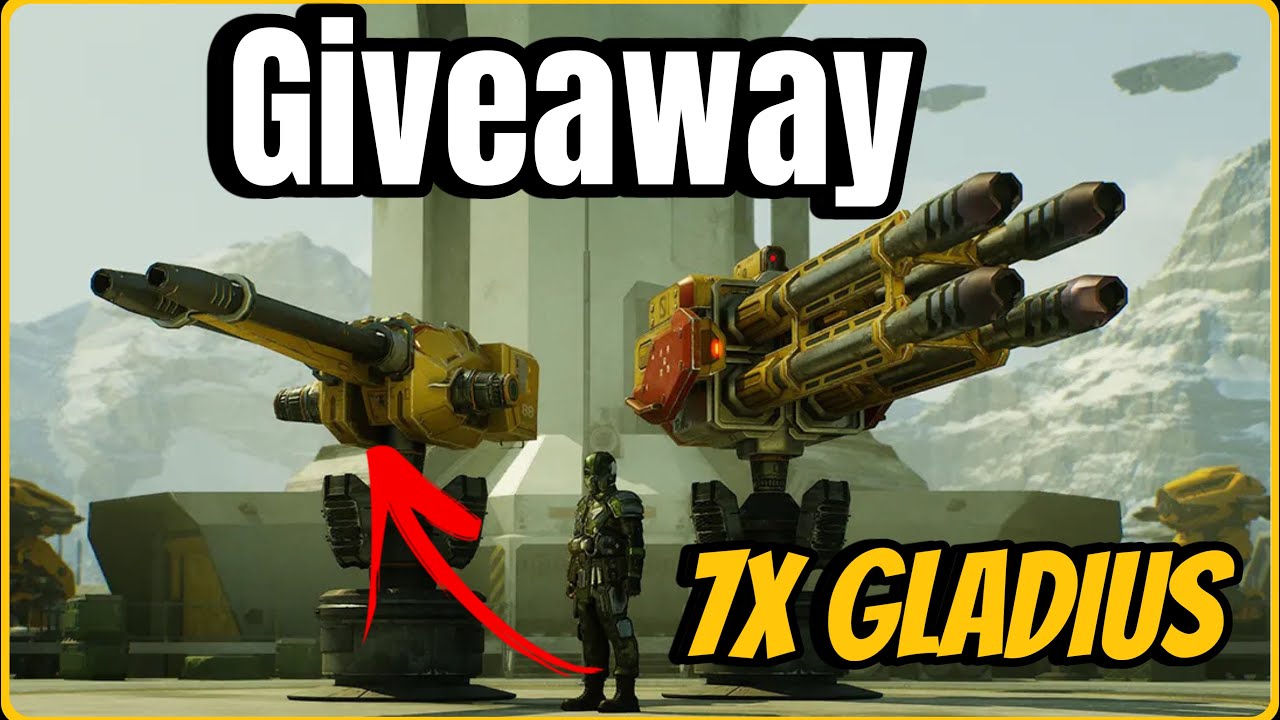 [WR]🎁7x Gladius Giveaway 🔥& Ultimate Wasp Lio | War Robots Gameplay #WRWinGladius