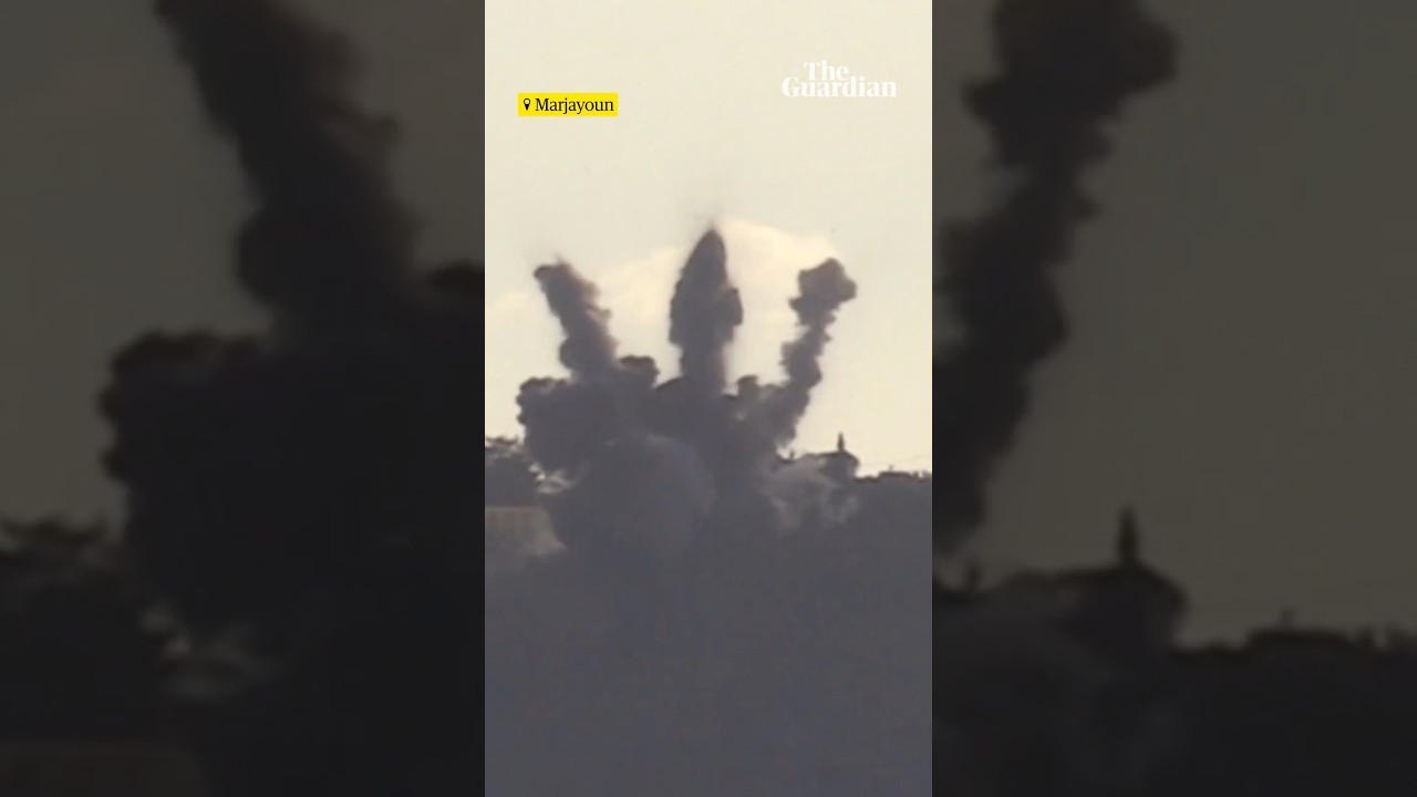Israel strikes Beirut for first time since Lebanon ceasefire