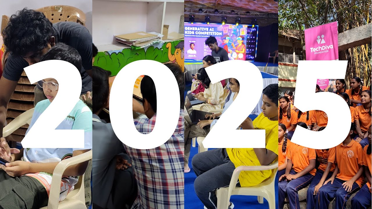 2025: Highlights & Recap | HashHackCode & TechDiva Foundation