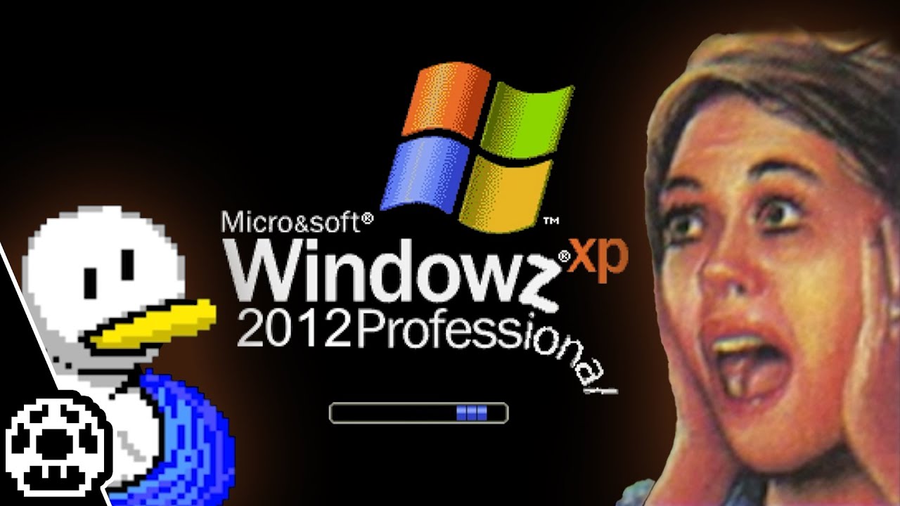 Buben erkunden Windowz XP (& andere Browserspiele)