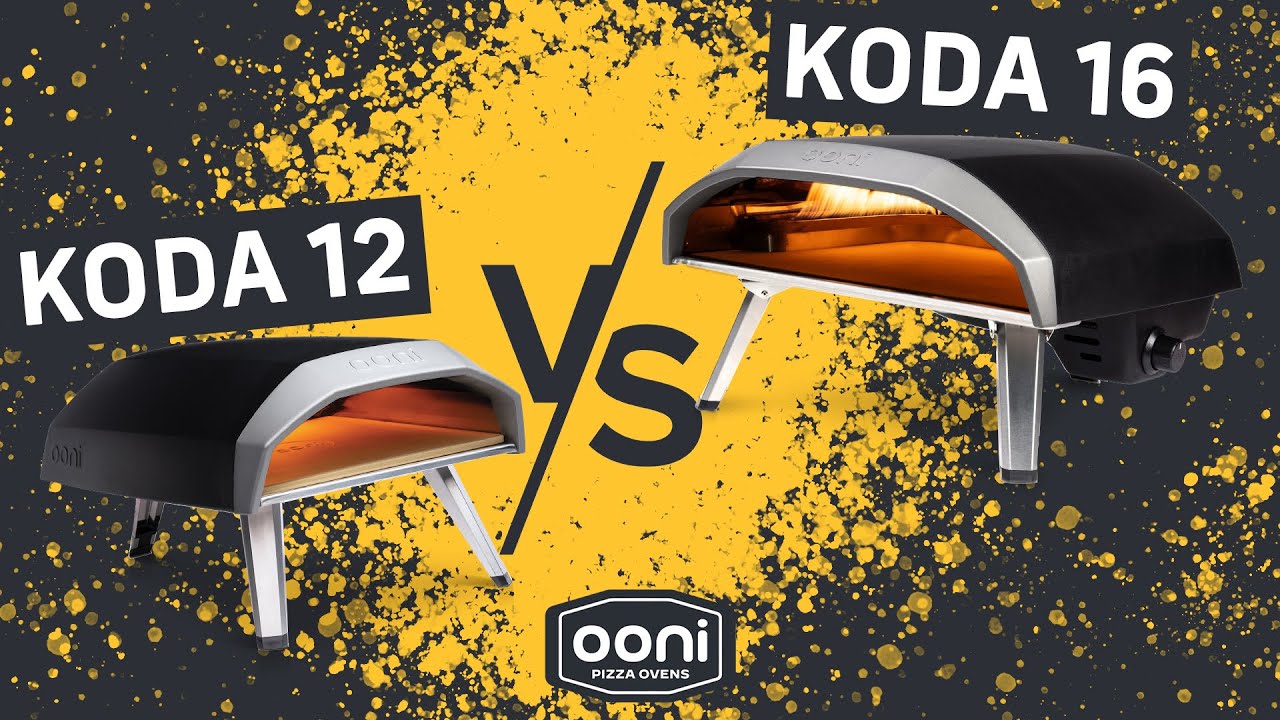 Ooni Koda 12 VS Koda 16 - Gemeinsamkeiten, Unterschiede & Tipps | MotorGarten präsentiert