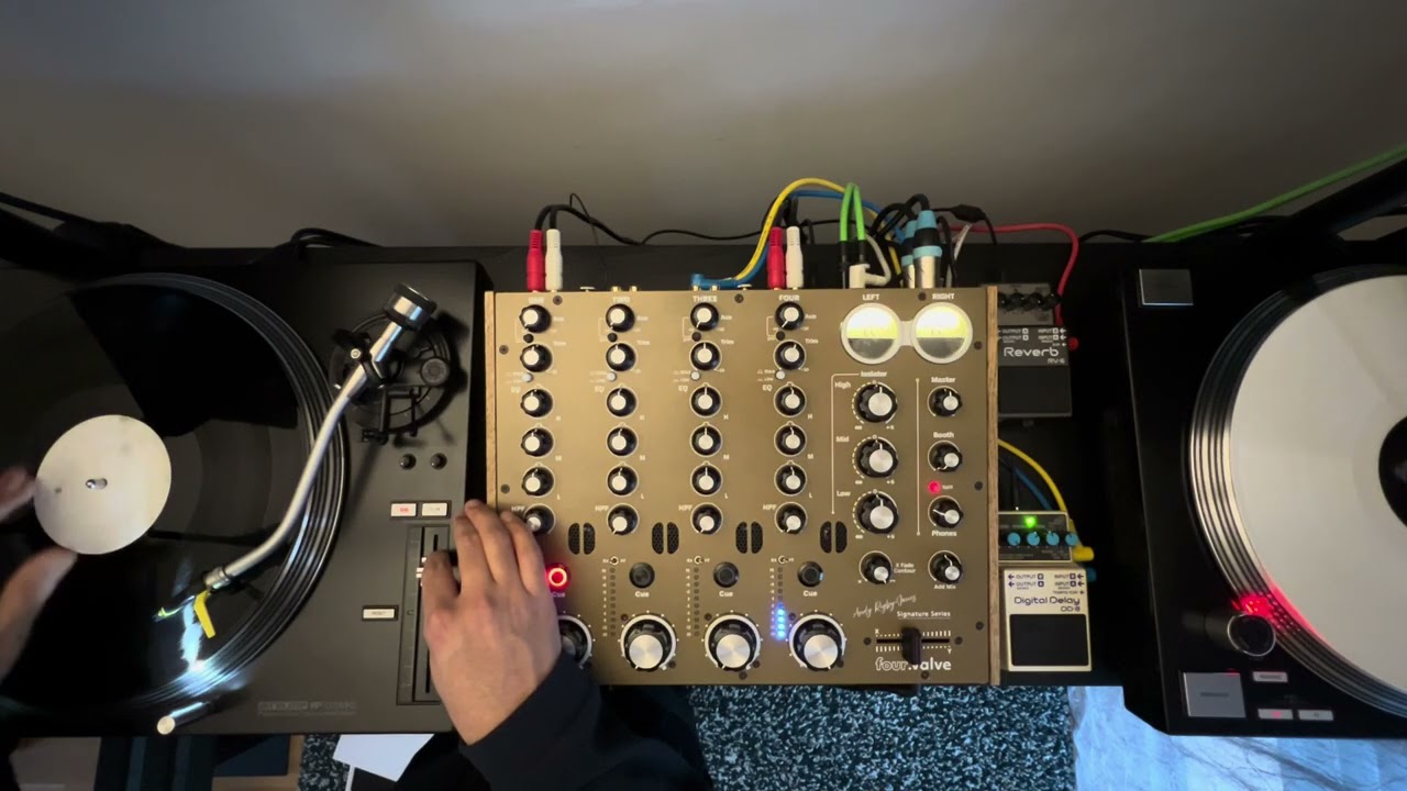 Union Audio Four.Valve Signature Series - Jazz, Slow House