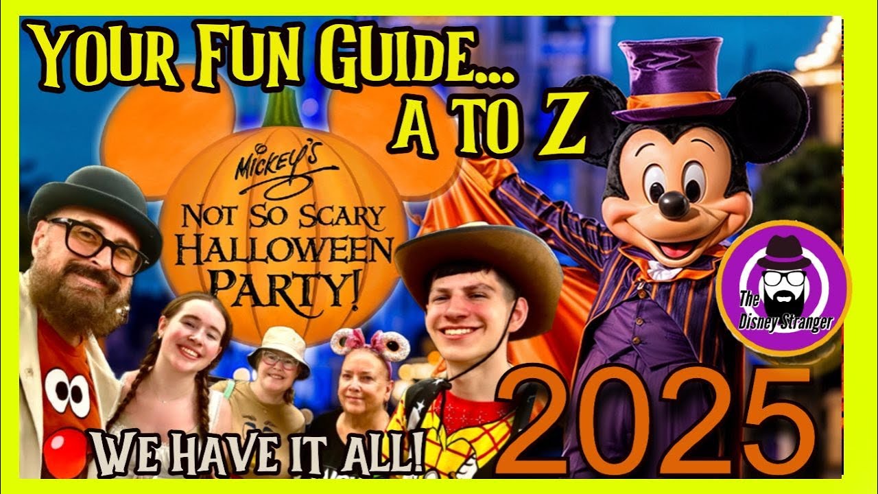Experience Mickey’s Not So Scary Halloween Party Like a PRO #mnsshp  #magickingdom  #disneyhalloween