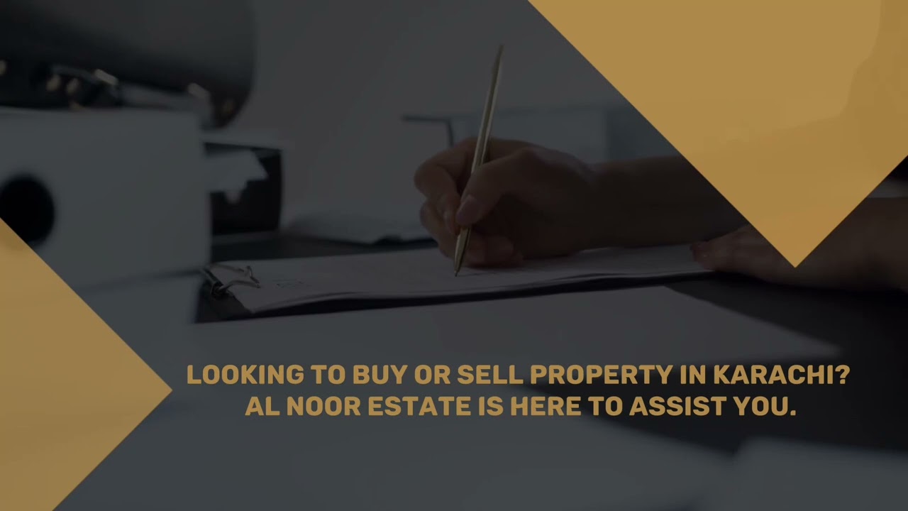 Unveiling Al-Noor Estate: Your Gateway to Luxury Living in Karachi!
