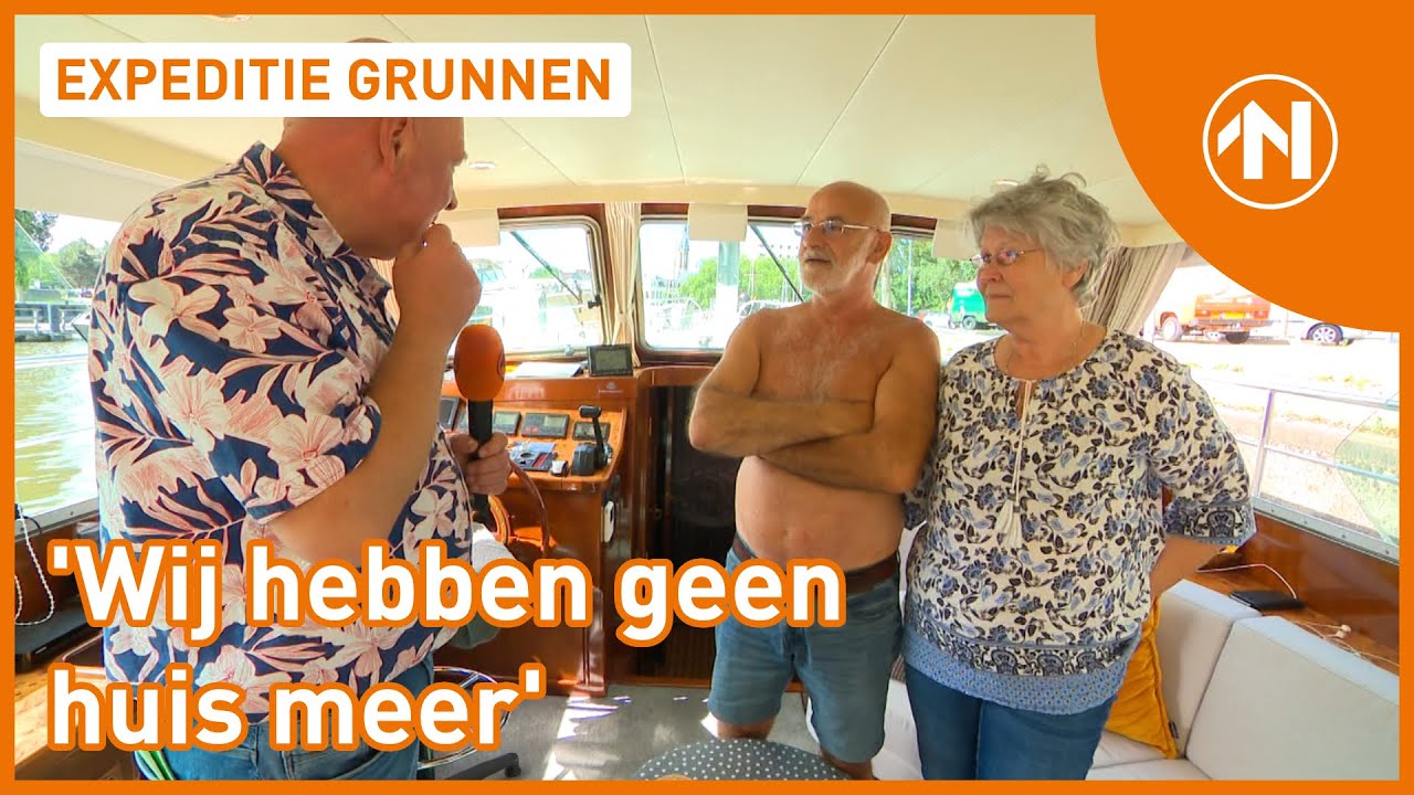 Waternomaden leven volledig op het water | RTV Noord