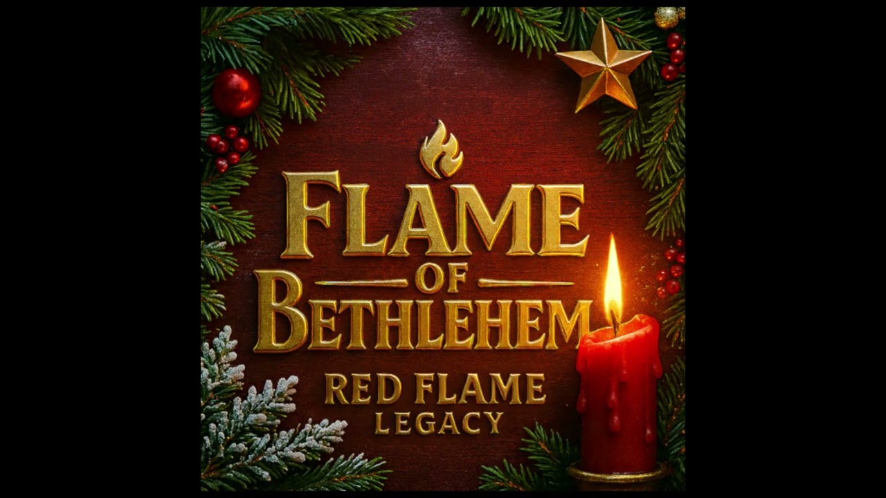 The Red Flame Reindeer
