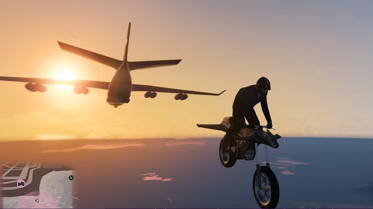 GTA V ONLINE: MISION FINAL TRAFICANTES DE ARMAS!