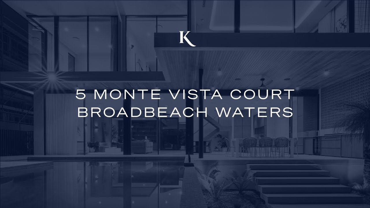 5 Monte Vista Court, Broadbeach Waters | Gold Coast Prestige Property | Kollosche