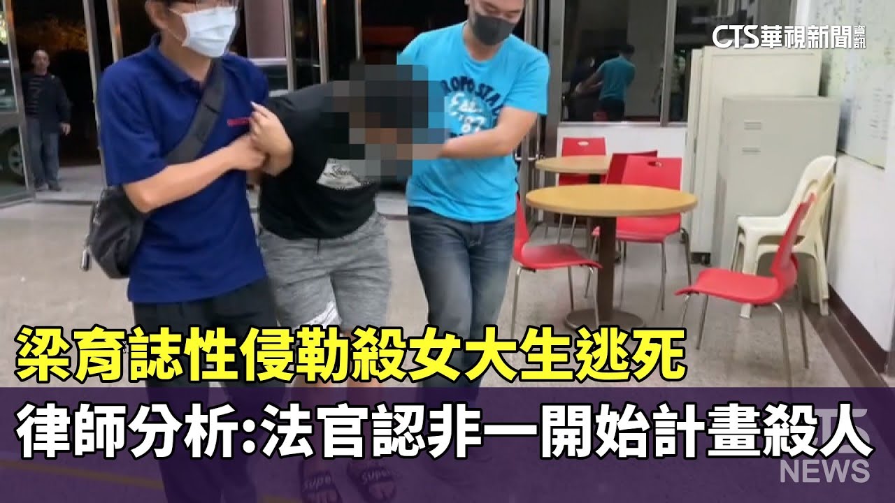 梁育誌性侵勒殺女大生逃死　律師分析：法官認非一開始計畫殺人｜華視新聞 20260129 @CtsTw