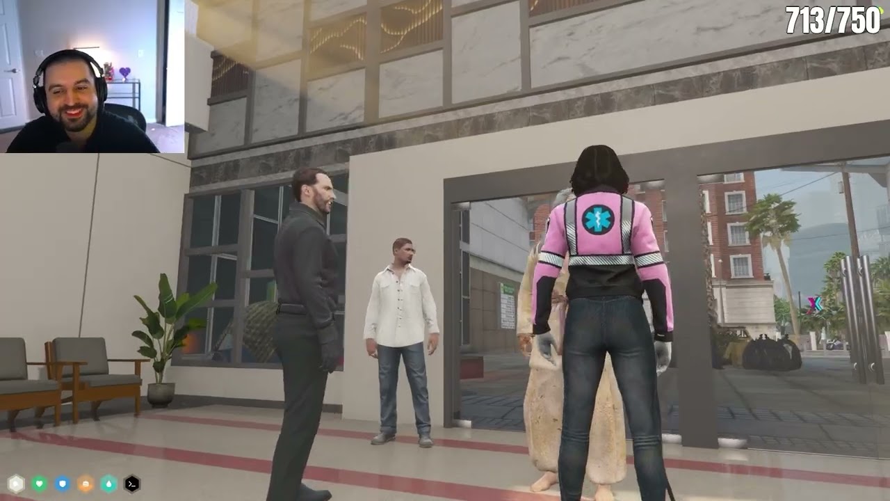 Lang Invite Veronica (Kate) to his Cult...I mean Community | Nopixel 4.0