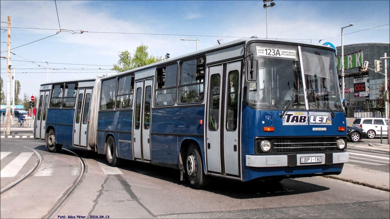 Ikarus 280.49 | BPI-190 | Hangfelvétel (audio)
