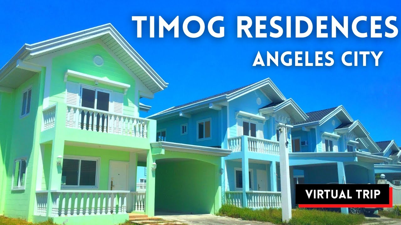 TIMOG RESIDENCES Driving Tour | Real Estate in Angeles City