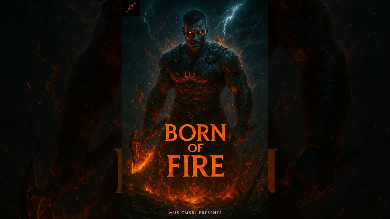 Born of Fire &ndash; Epic Dark Hero Anthem | Cinematic Mass BGM #bgm #epicmusic