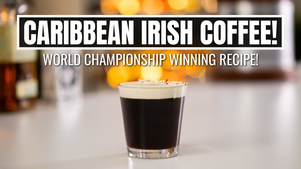 This IRISH COFFEE Won Me Two World Championships! 🏆🏆
