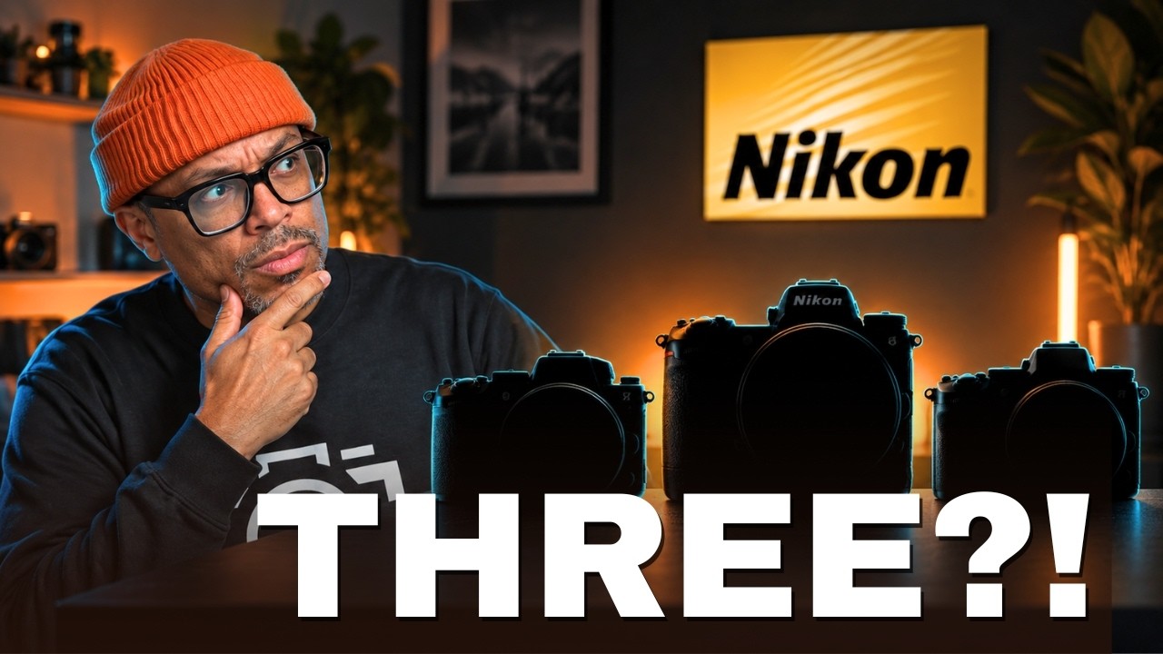 Nikon Has 3 NEW Cameras Coming&hellip; But What Are They?