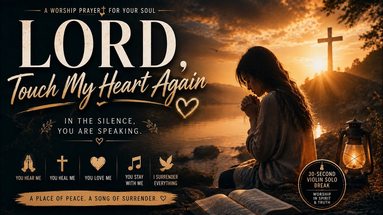 Lord, Touch My Heart (Cinematic Worship Prayer)