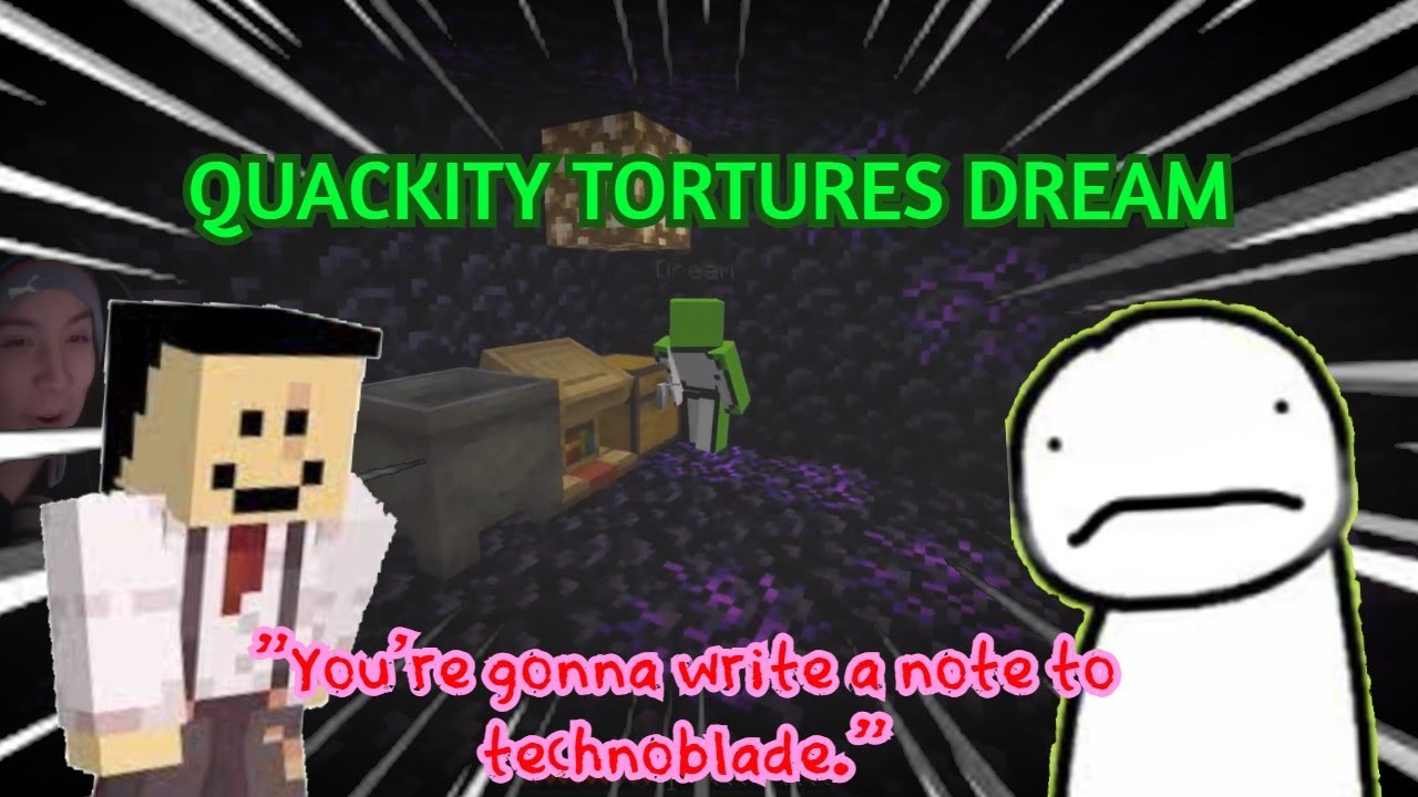 Quackity TORTURES Dream in Prison! [DREAM SMP]