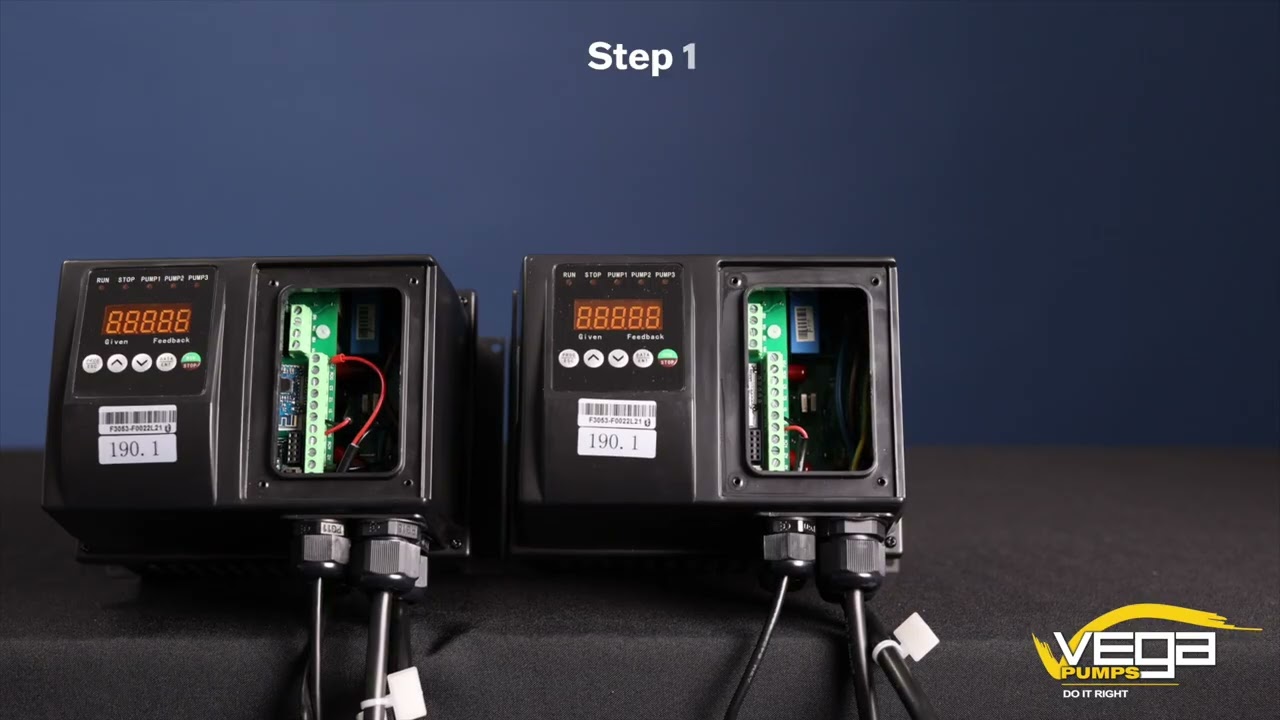 Vega Variable Speed Drive l Setup Guide